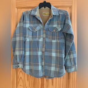 NWOT Prana fine wale corduroy shacket, Women’s Medium